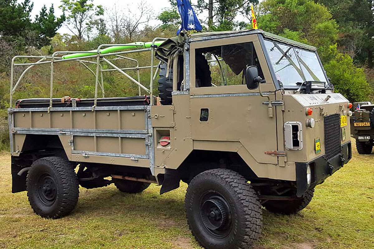 Military Vehicle, Land Rover 101